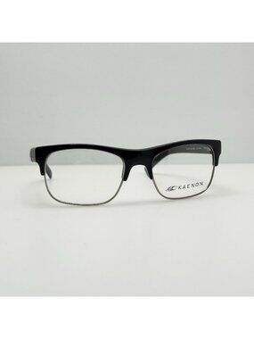 Kaenon Eyeglasses Eye Glasses Frames 650.2 600 Series Black 54-19-130 Italy